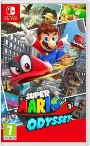 Nintendo Super Mario Odyssey Switch játék (NSS670)